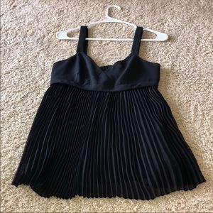 Black Trouve Flowy Blouse (fits 0-2 in my opinion)